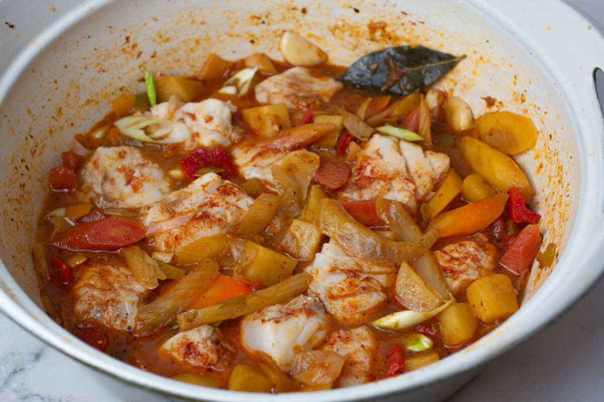 French Style Cod Fish French-Style Cod & Vegetable Chowder - A Zest for Life