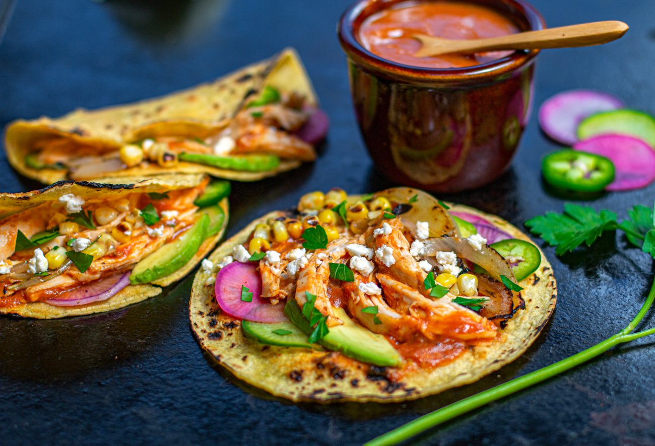 Karen's Mexican Pulled Chicken Tinga