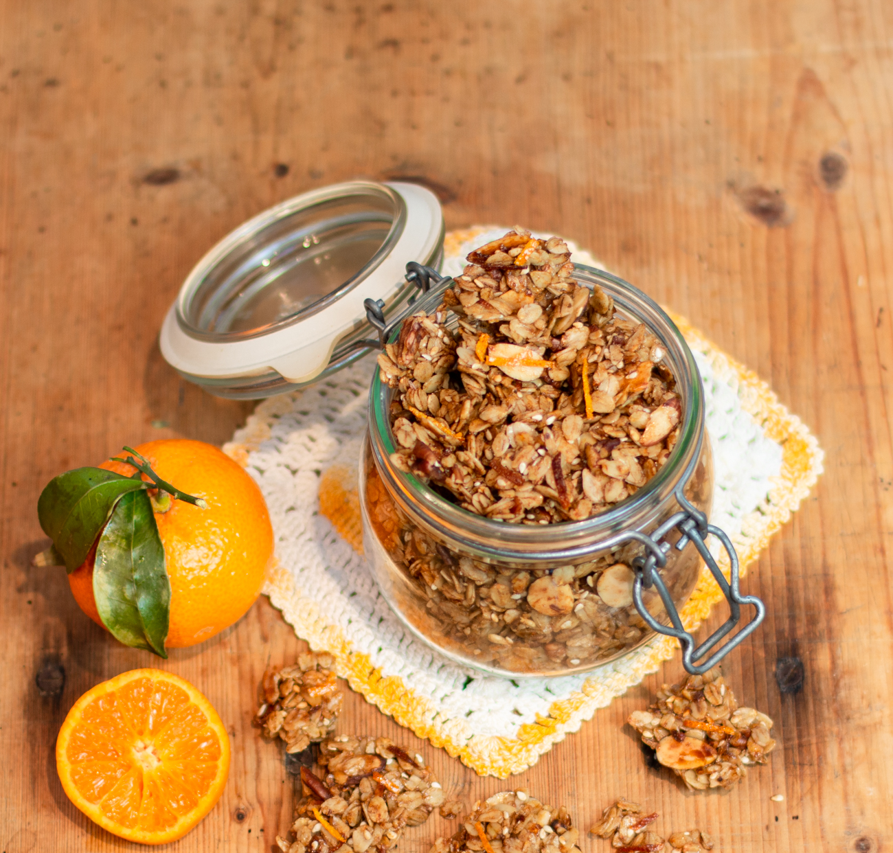 Karen's Natural Orange Oat & Nut Granola