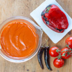 Karen's Roasted Pepper and Tomato Chile Sauce