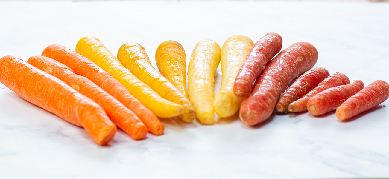 Heirloom Carrots for the Kugel 