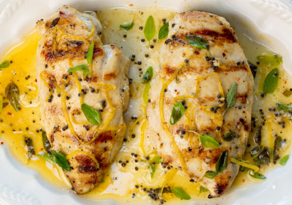 Karen's Lemon-Oregano Marinade ~ with Perfect Grilled Chicken