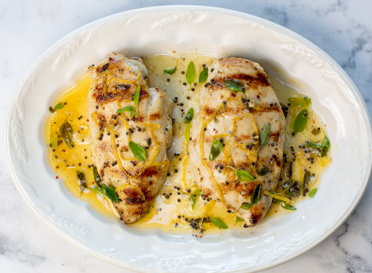 Lemon-Oregano Marinade ~ with Perfect Grilled Chicken