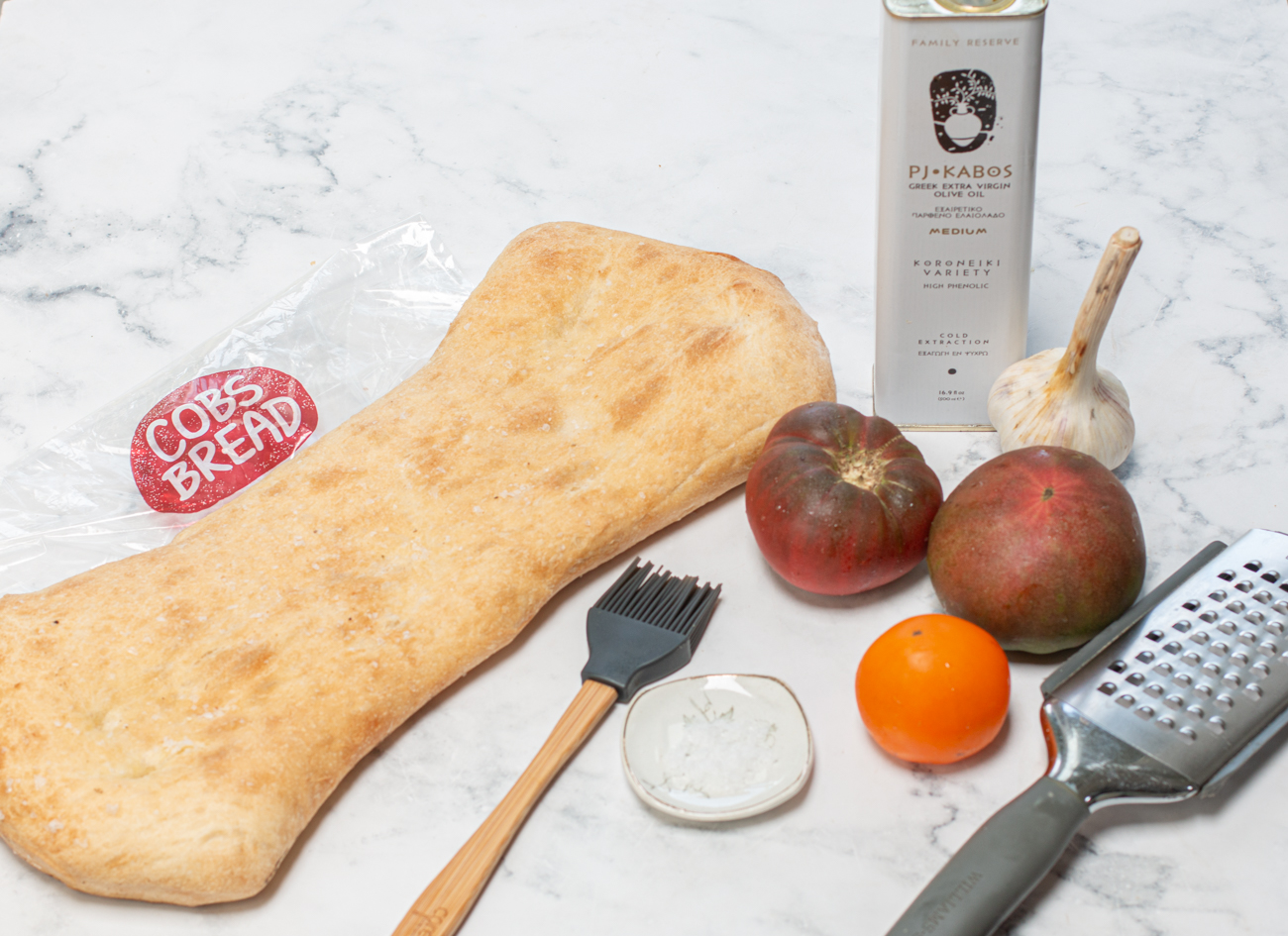 Karen's Spanish-Style Grilled Bread With Tomato 