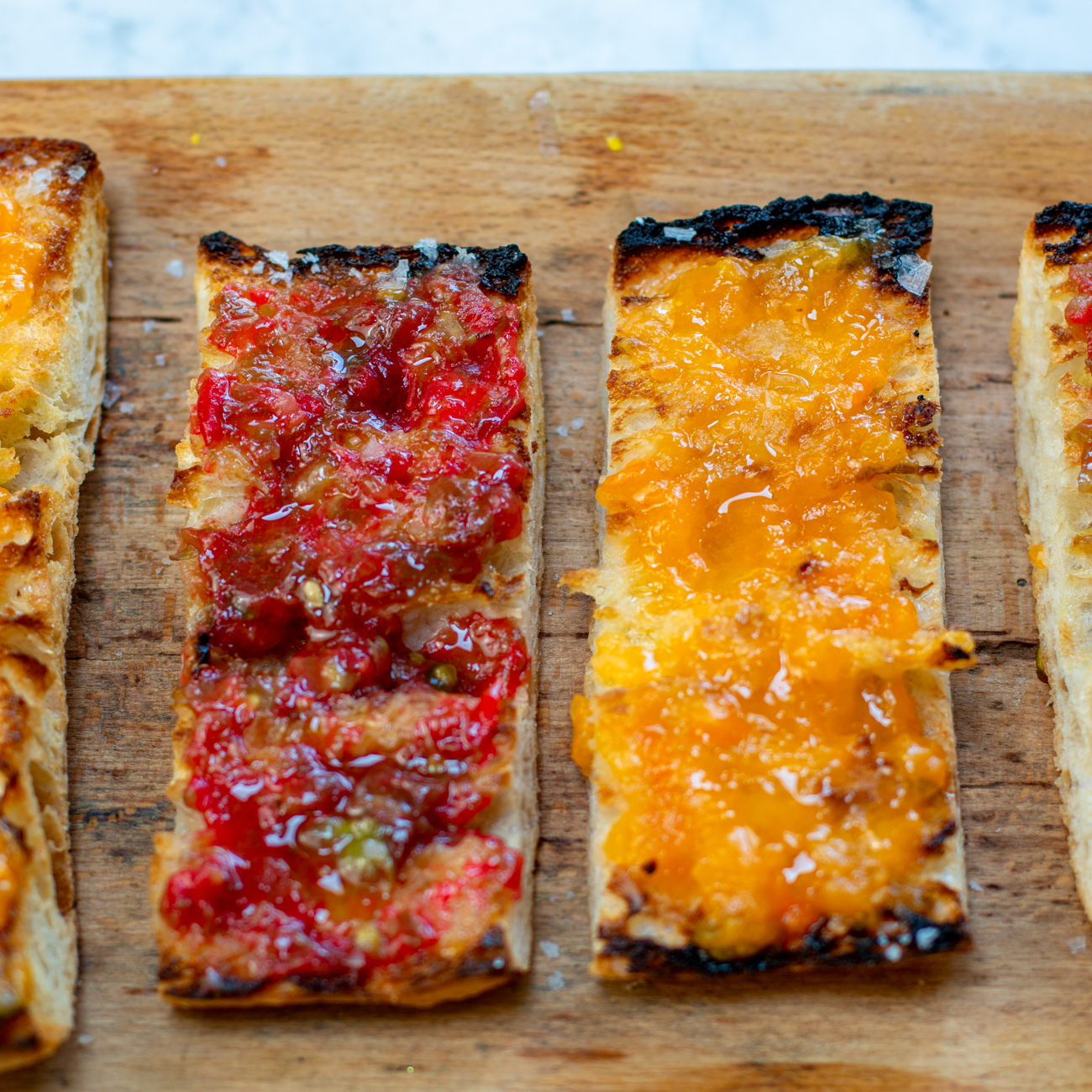 Karen's Spanish-Style Grilled Bread With Tomato