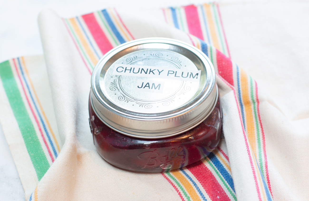 Karen's EASY Chunky Plum Jam
