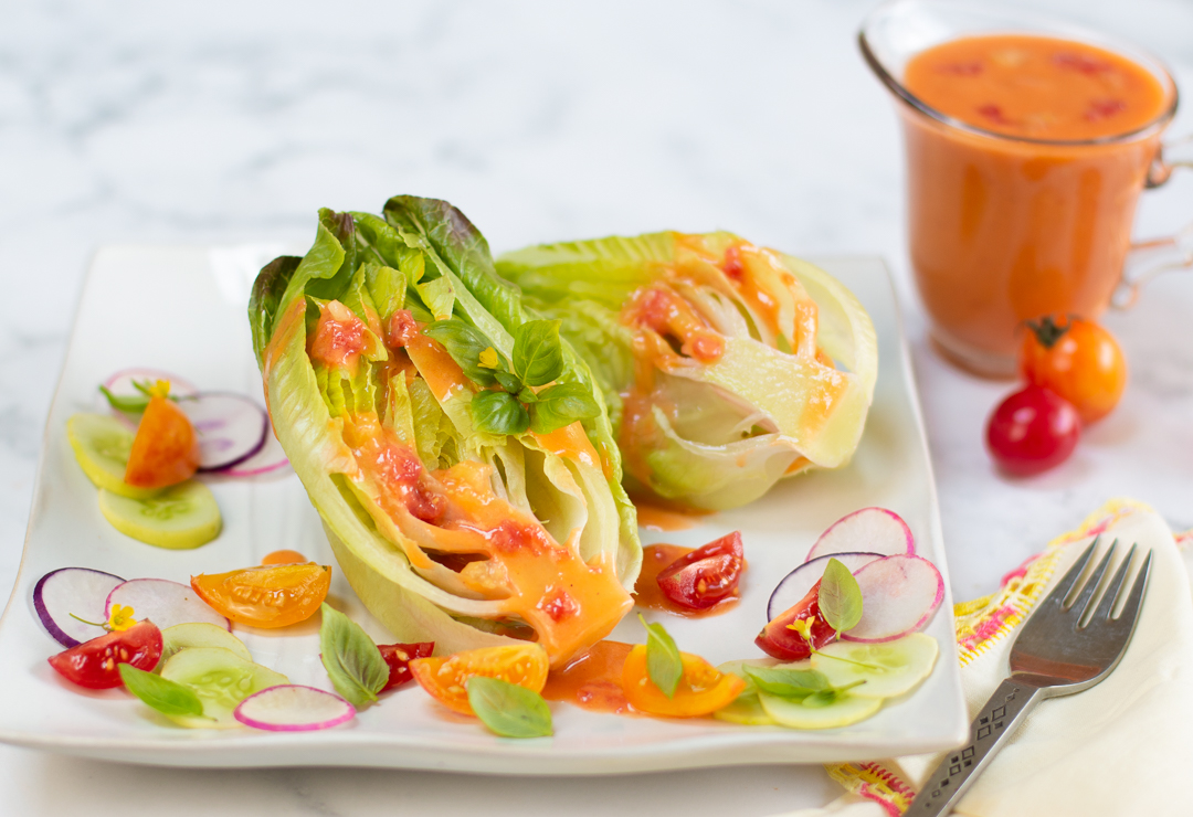 Fabulous Fresh Tomato Vinaigrette