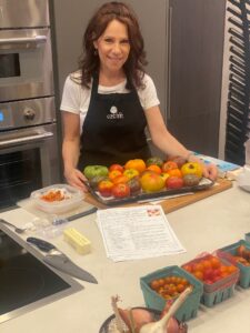 Cooking Classes at Leicht Cooking Studio Greenwich with Karen Sheer
