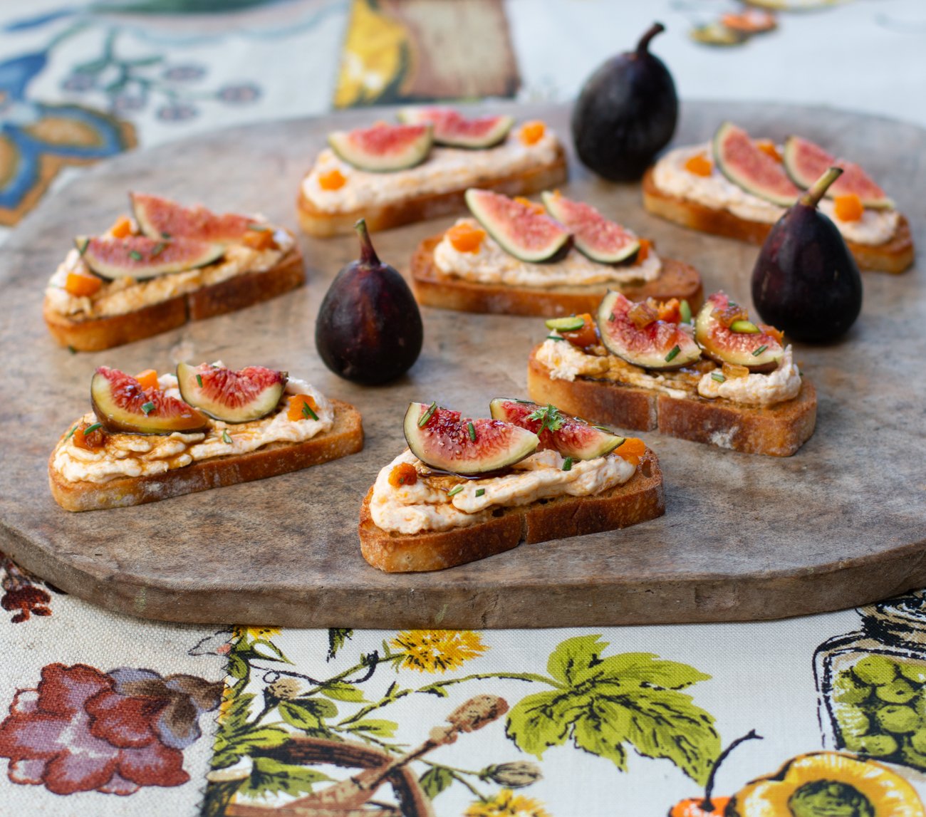 Karen's Appetizers / Hors d'oeuvres & Soups for Thanksgiving - A Zest for Life