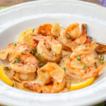 Quick Butterflied Shrimp & Garlic