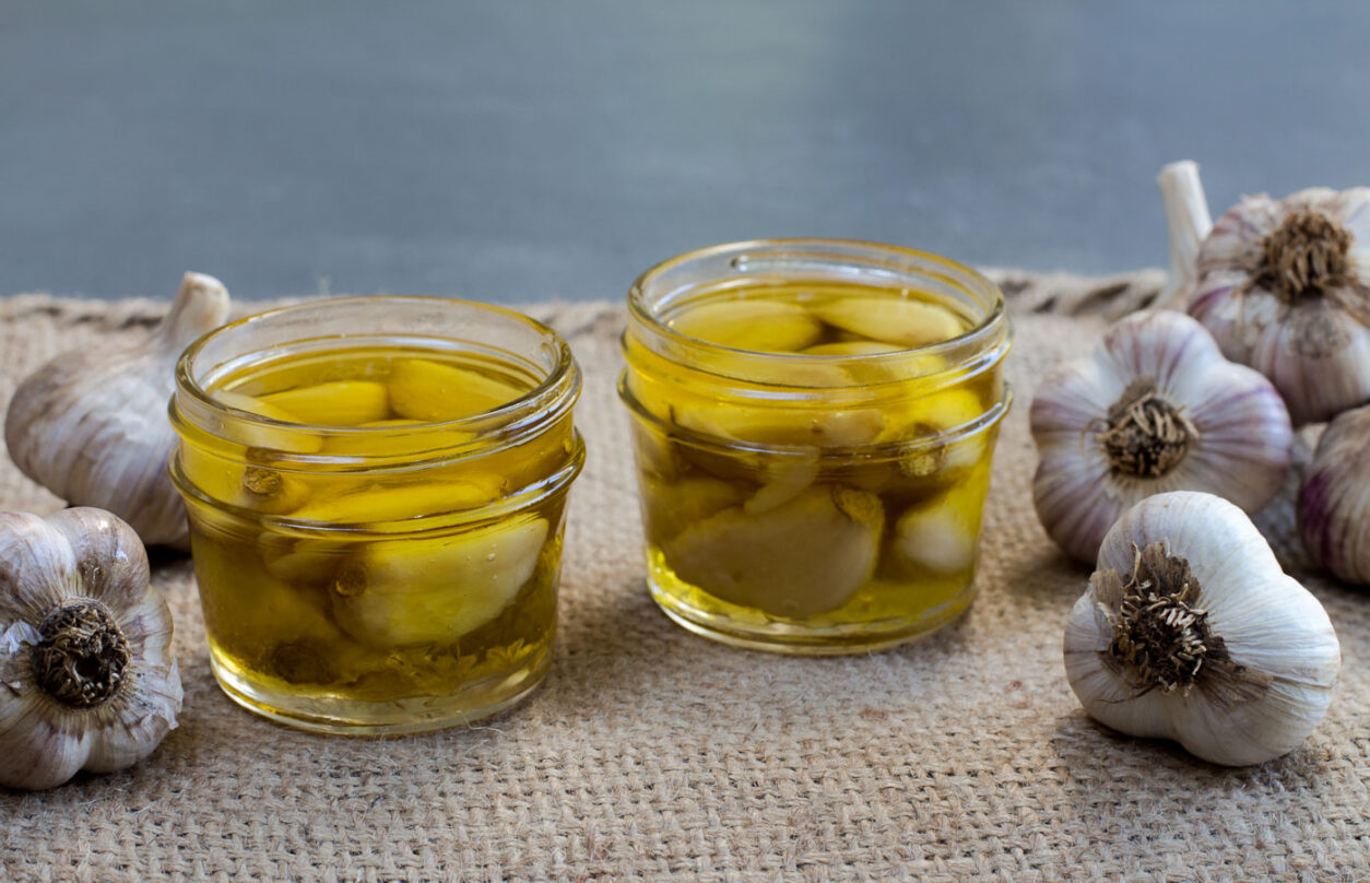 Karen’s Garlic Confit ~ A Silky, Spreadable Condiment