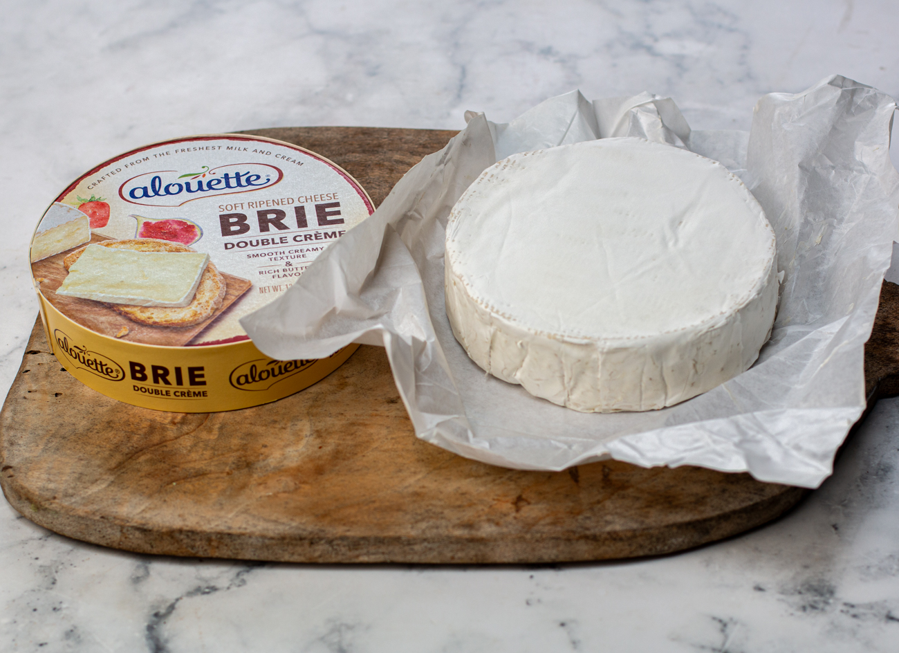 Brie for: Party Caramelized Red Onions & Apple Baked Brie