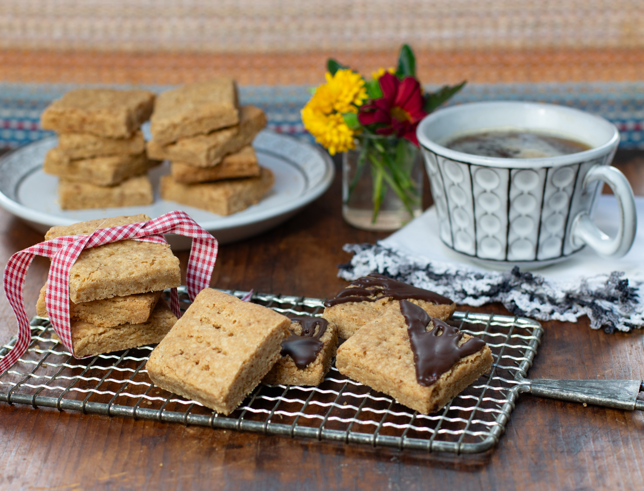 Karen's British Shortbread Squares - Gluten Free