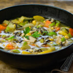 Karen's Chicken, Wild Rice & Veggie Soup