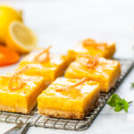 Karen's Lucious Orange-Lemon Bars