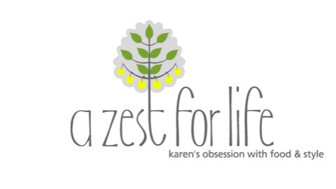 A Zest for Life logo