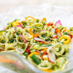 Karens's Very Veggie Pasta Salad with Parsley Vinaigrette