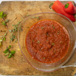Karen's Red Pepper Coulis