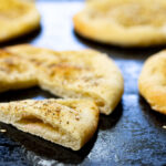 Karen's Middle Eastern Za'atar Flat Bread