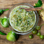 Karen's Gooseberry & Tomatillo Salsa