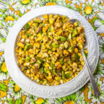 Quick Zucchini & Corn Sauté with Chipotle Maple Butter
