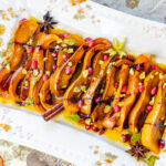 Karen's Glazed Baked Honeynut Squash