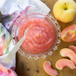 Karen's Pink Fall Applesauce