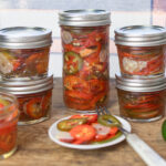 Karen's Spiced Pickled Jalapeños with Garlic