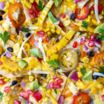 Karen's Skinny-Ish Holiday Nachos