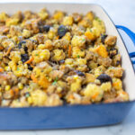 Karen's Southern Cornbread with Chestnuts, Dried Cherries & Herbs