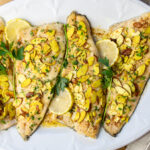 Weeknight "Fancy" Trout Almondine with Special Seasoned Almonds