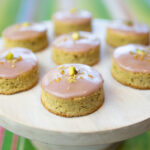 Mandarin Orange Pistachio-Olive Oil Cakes -Gluten Free