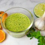 Cuban Herbal & Garlic Mojo Marinade and what to do with it