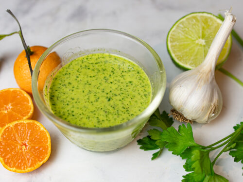 green mojo dressing Mojo Verde