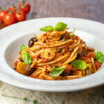 Karen's Hearts of Palm "Pasta" Puttanesca