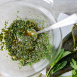 Karen's Robust Roasted Poblano Chimichurri