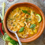 Mulligatawny Soup My Way and It's Thai Inspired!