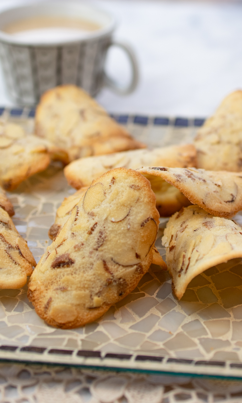 Karen's Almond Tuile Cookies, They're Gluten Free!