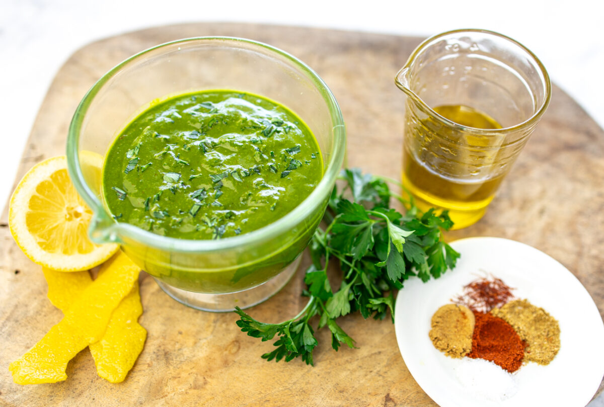 Karen's Blender Chermoula Sauce and What To Do With It