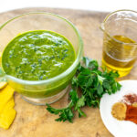 Karen's Citrusy-Herbal Chermoula Sauce and what to do with it!