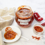 Karen's Hot Honey with Dried Chiles & Fresh Pepper Option