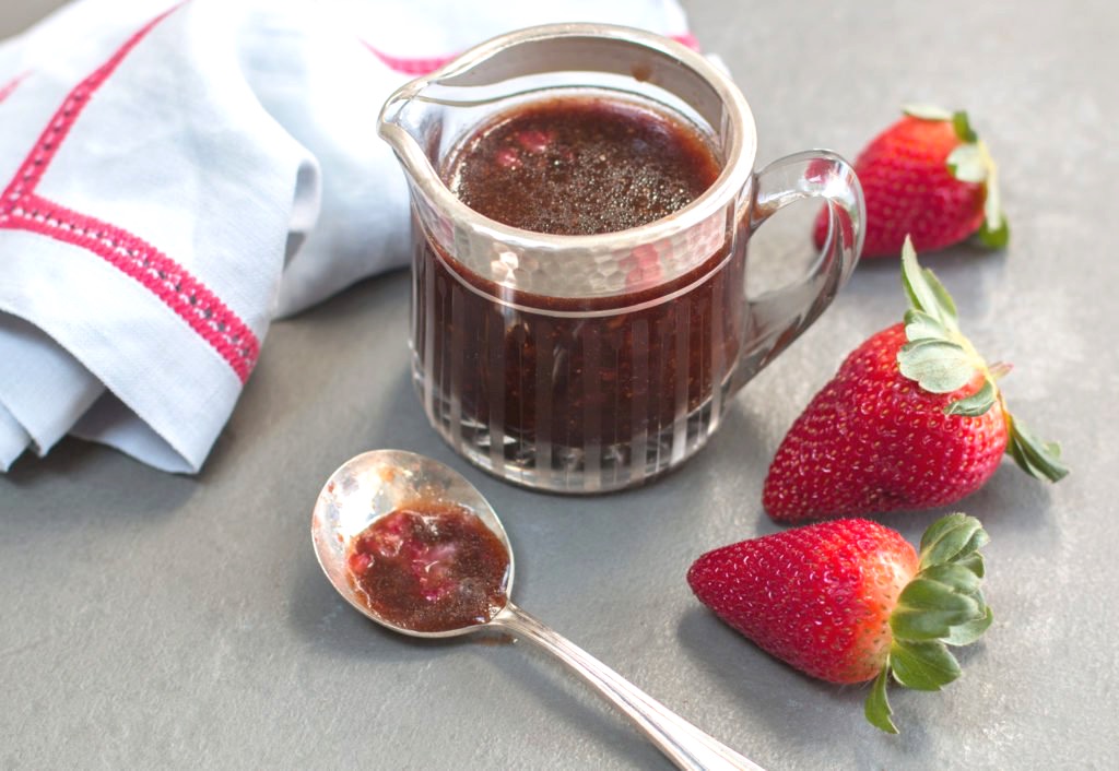 Strawberry-Honey Balsamic Vinaigrette