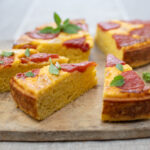 Karen's Upside-Down Tomato Laced Cornbread
