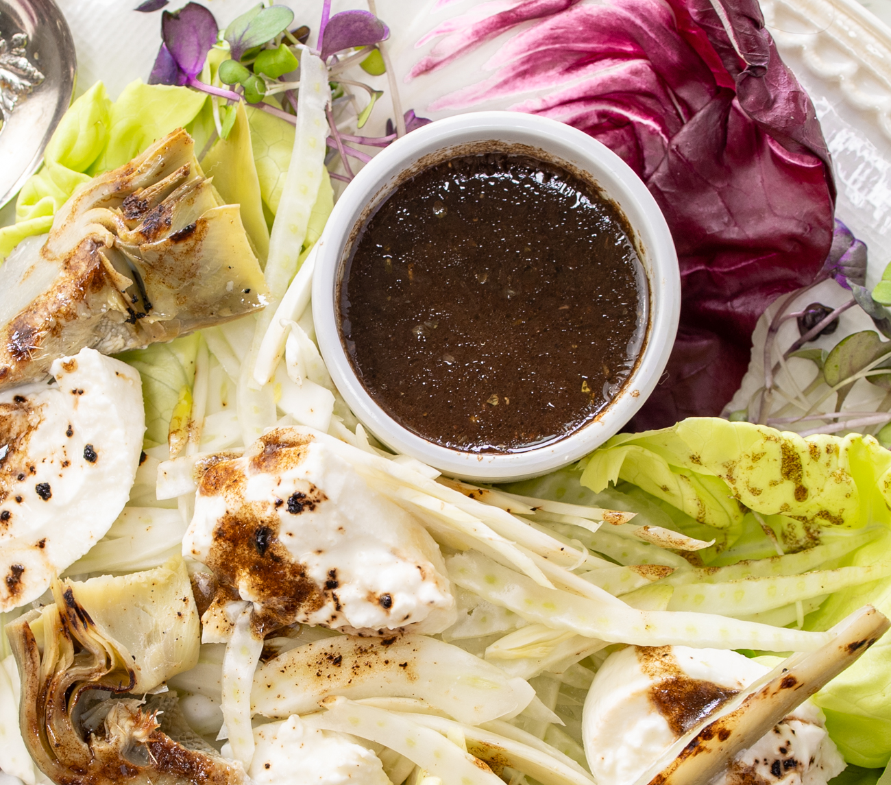Karen's Black Garlic Vinaigrette - A Zest for Life