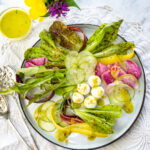 Karen's French Tarragon Vinaigrette & Salad
