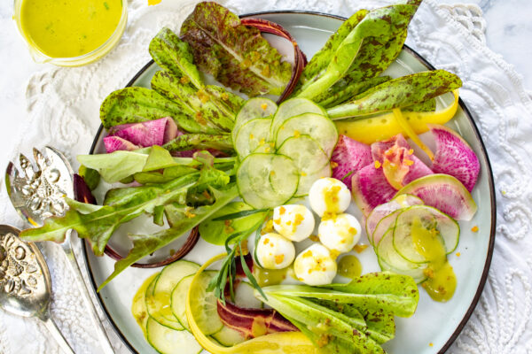 Karen's French Tarragon Vinaigrette & Salad