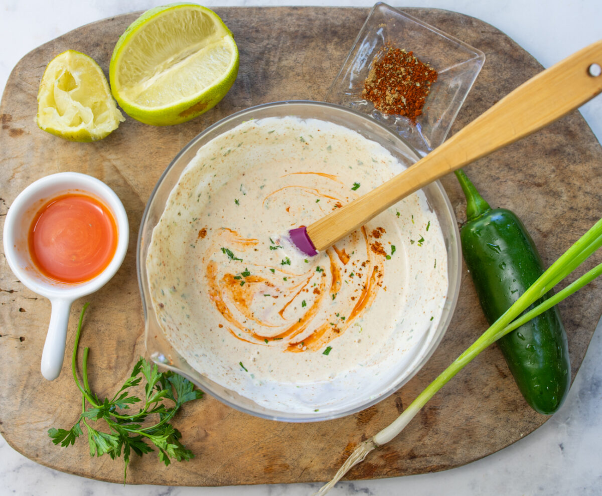 Karen's Mexican Crema Sauce for Me