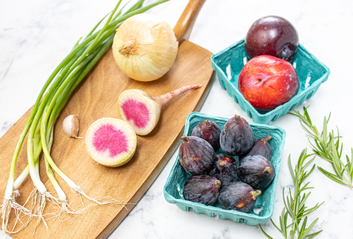 Ingredients for: Karen's Sweet & Tangy Summer