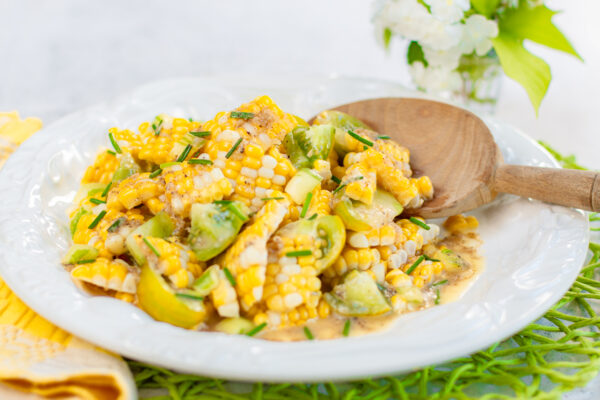 Karen’s Sensational Summer CORN and TOMATO Recipes!