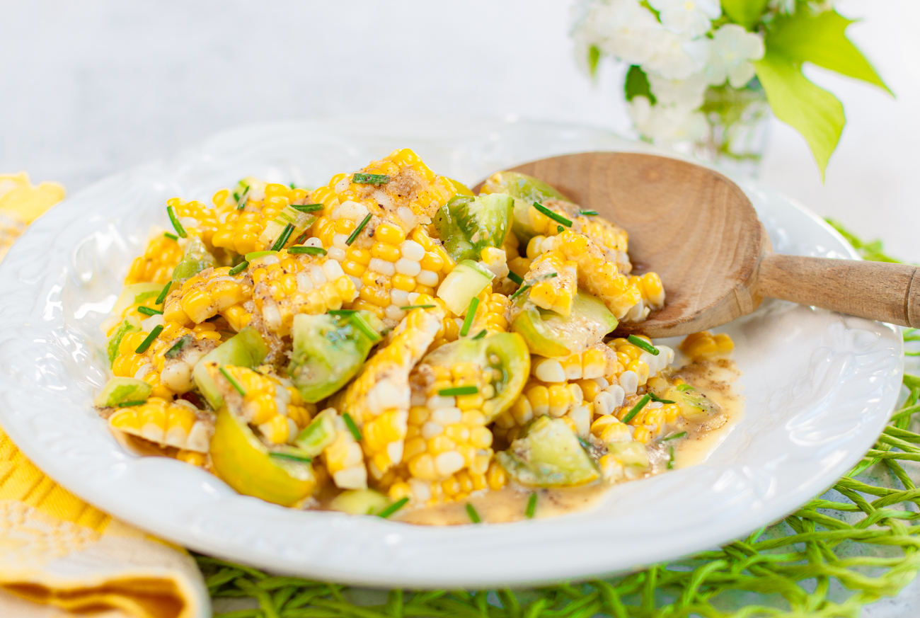 Karen’s Sensational Summer CORN and TOMATO Recipes! - A Zest for Life